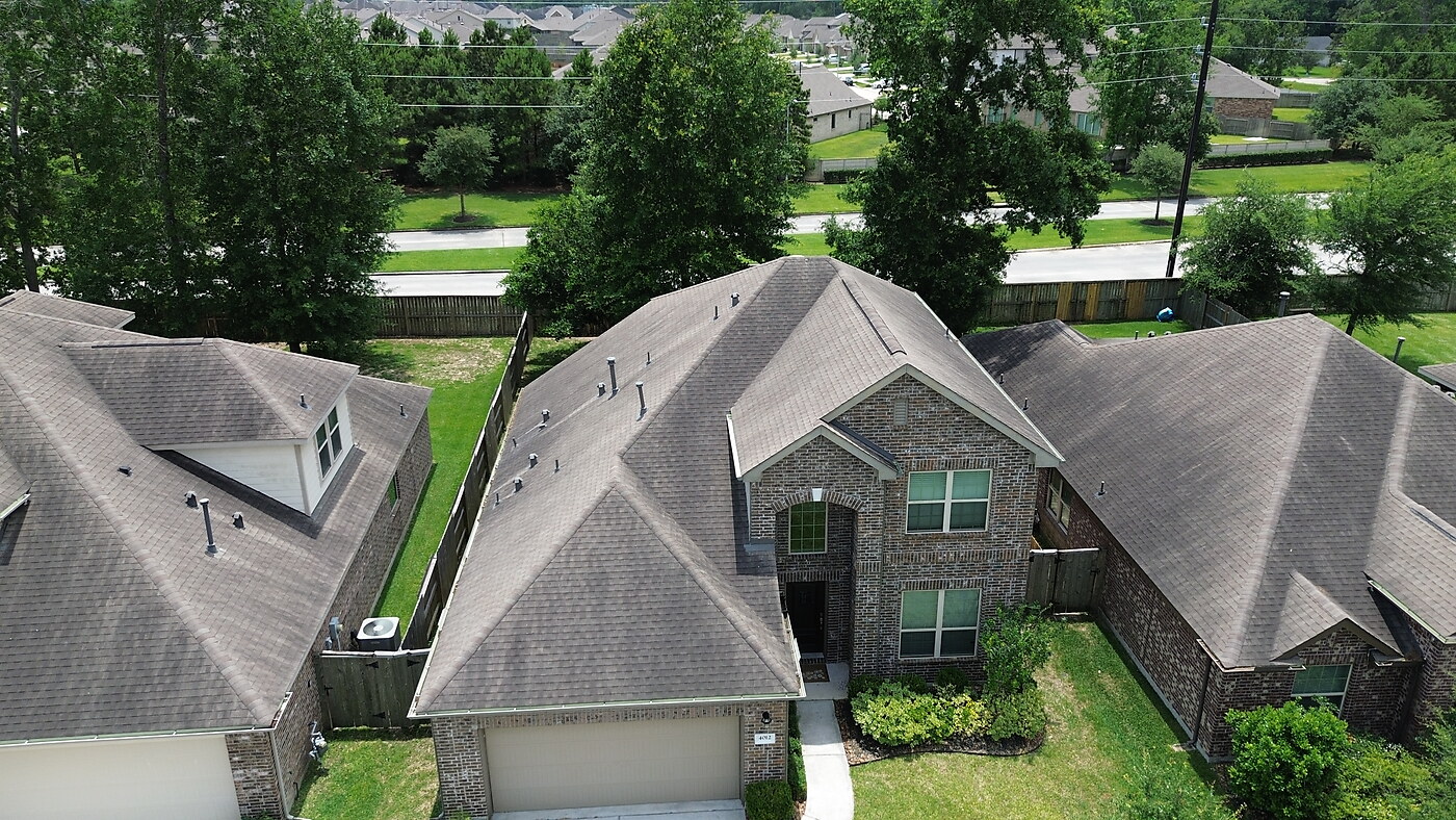 Old roof before