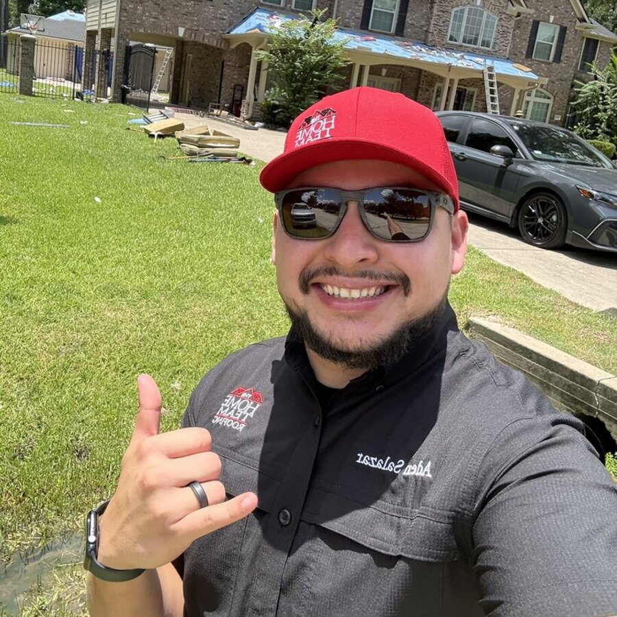 Aden Salazar, The Home Team Roofing